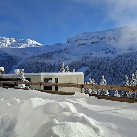 Arche - Confortable - Centre Station - Terrasse Mae-7414 Flaine